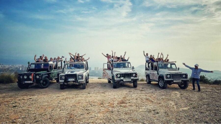 Benidorm: Guided Jeep Trip to Guadalest and Algar Falls - The Jeep ride: fun, loud, and properly bumpy