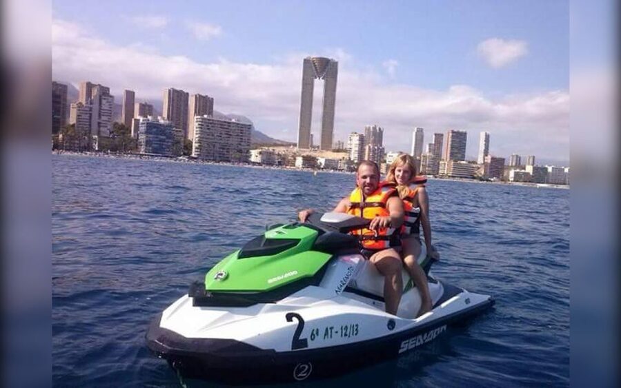 Benidorm: Jet Ski Tour with Instructor - Leaving Playa de Levante for open water