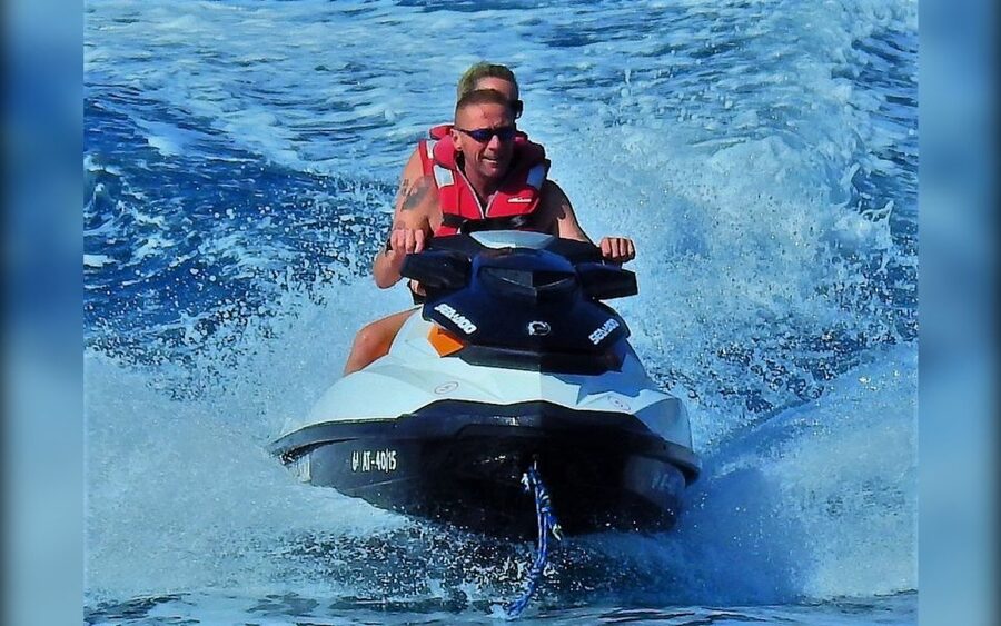 Benidorm: Jet Ski Tour with Instructor - Learning the controls with Cristian, Ali, Carlos, or Peter