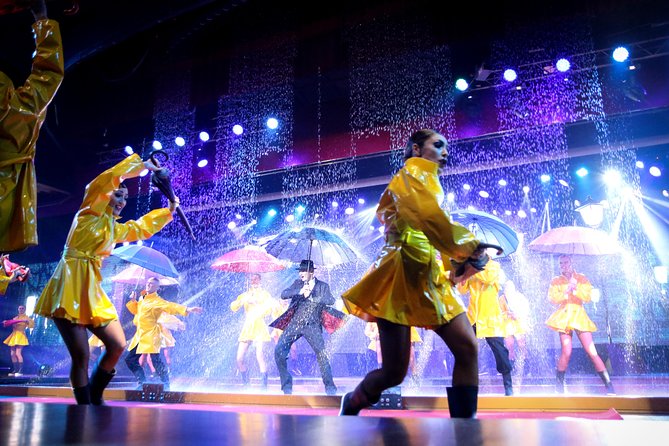 Benidorm Palace - Choosing Between Show Only and Dinner