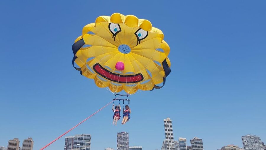 Benidorm: Parasailing Boat Trip with Costa Blanca Views - The best views face back toward the Costa Blanca