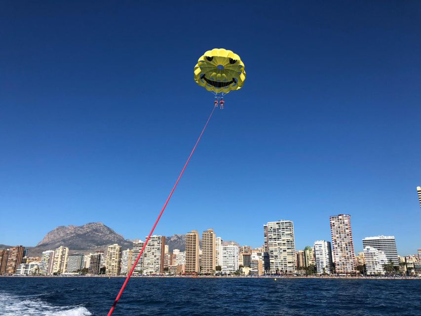 Benidorm: Parasailing Boat Trip with Costa Blanca Views - What $71 buys you, and where the value gets tested