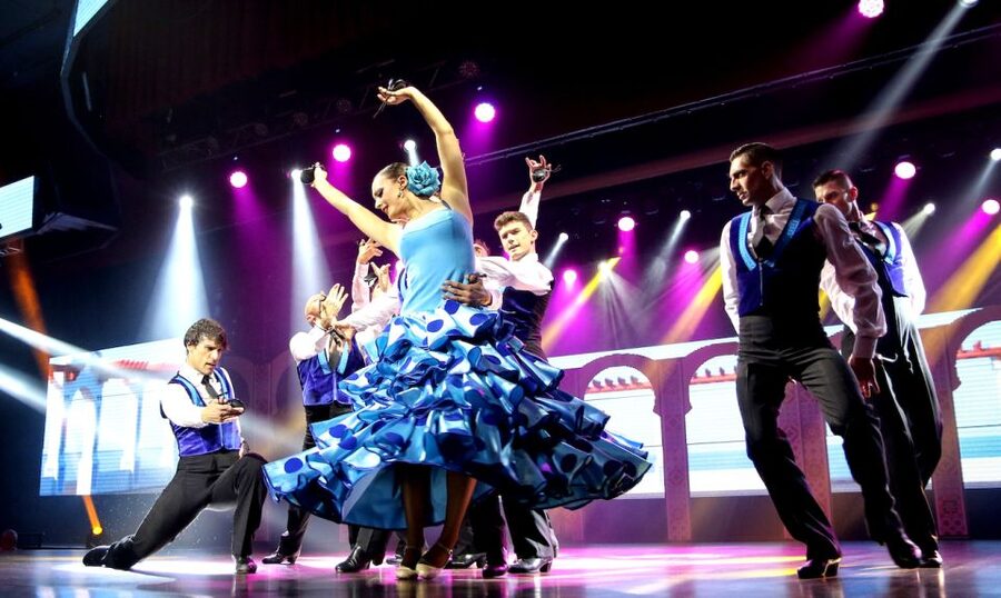Benidorm: Show at Benidorm Palace - Who will enjoy this most