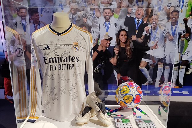 Bernabéu Stadium Guided Tour With Optional Megafan Upgrade - Key points at a glance