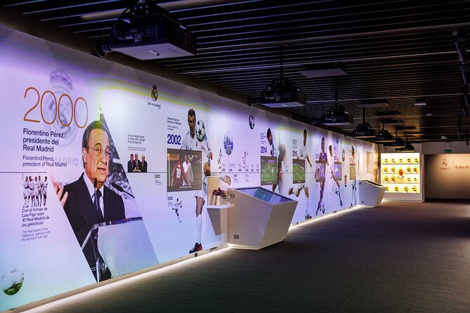 Bernabéu Stadium Guided Tour With Optional Megafan Upgrade - What the guide adds to the visit