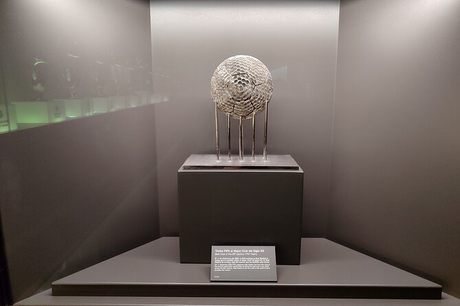 Bernabéu Stadium Guided Tour With Optional Megafan Upgrade - The museum floors and Real Madrid’s trophy story