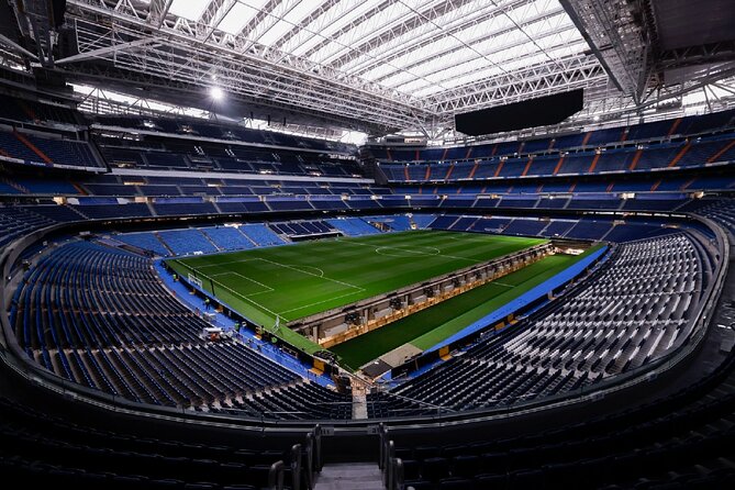 Bernabeu Stadium & Real Madrid Museum Guided Tour - Key points to know before booking