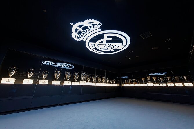 Bernabeu Stadium & Real Madrid Museum Guided Tour - Pitch level, benches, and dressing rooms