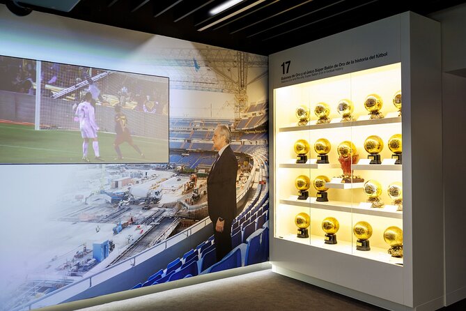 Bernabeu Stadium & Real Madrid Museum Guided Tour - Timing, stairs, and practical comfort