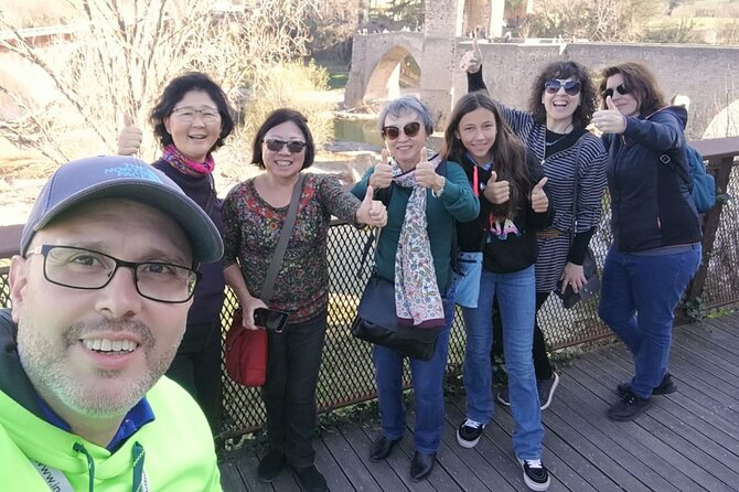 Besalu & 3 Medieval Towns Small Group Tour with Hotel Pick-Up - Besalú, the day’s medieval centerpiece