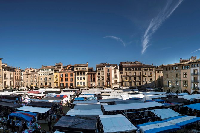 Besalu & 3 Medieval Towns Small Group Tour with Hotel Pick-Up - Pickup, vehicle comfort, and the long day