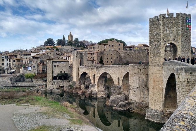 Besalu & 3 Medieval Towns Small Group Tour with Hotel Pick-Up - Leaving Barcelona for Vic