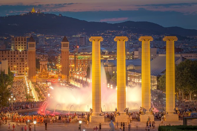 Best of Barcelona Guided Tour with Port or Hotel Pick up - Port Olímpic and Barcelona’s central plazas