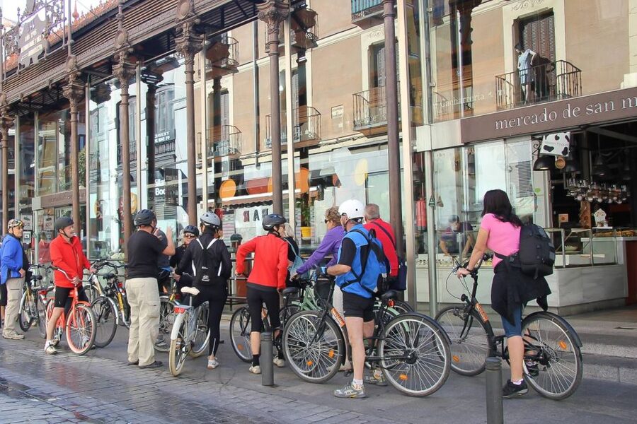 Best of Madrid: 3-Hour Guided Bike Tour in Small Groups - Cibeles, Atocha, and Madrid’s grand public spaces