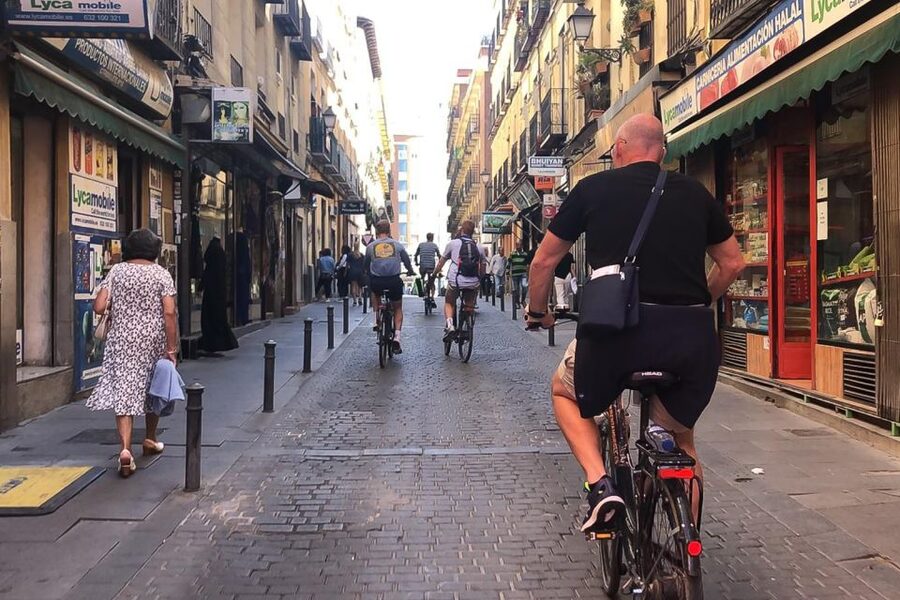 Best of Madrid: 3-Hour Guided Bike Tour in Small Groups - From the Las Letras Quarter to Plaza Mayor