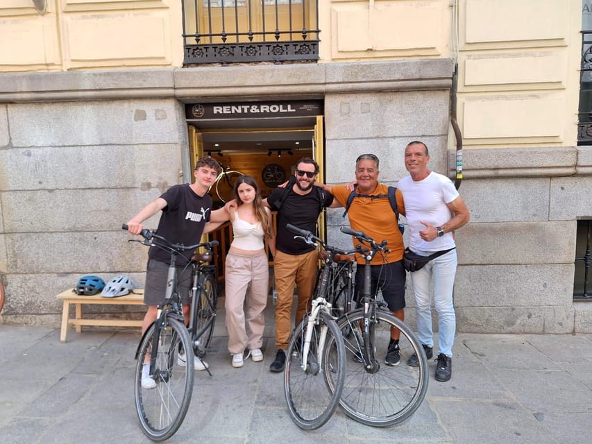 Best of Madrid: 3-Hour Guided Bike Tour in Small Groups - Lavapiés adds a modern, mixed neighborhood