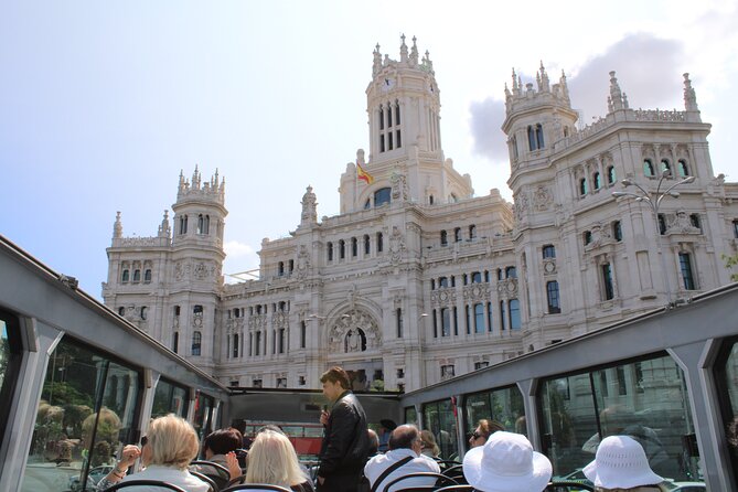 Big Bus Madrid Panoramic City Tour - Plaza Mayor, the Royal Palace, and western Madrid
