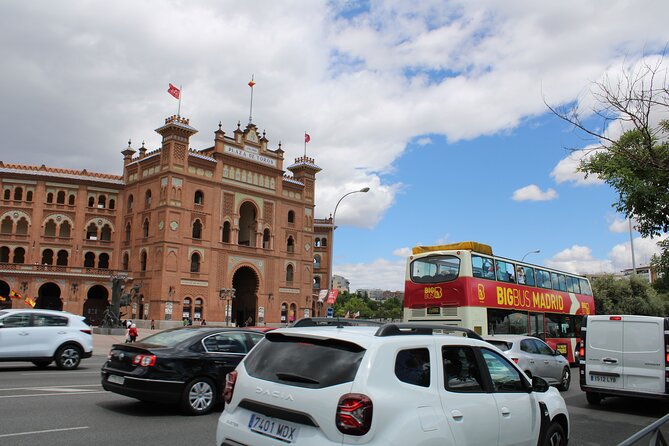 Big Bus Madrid Panoramic City Tour - Prado, Cibeles, and Madrid’s grand boulevards