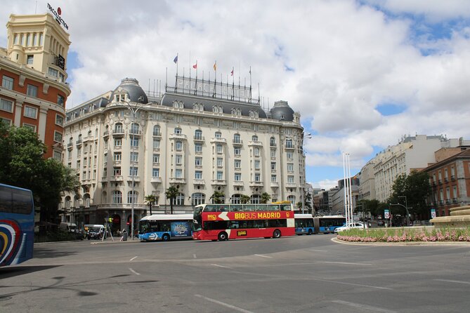 Big Bus Madrid Panoramic City Tour - Retiro, Atocha, and the museum quarter