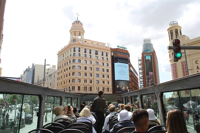 Big Bus Madrid Panoramic City Tour - Lavapiés, Chueca, Malasaña, and Serrano