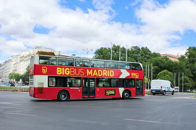 Big Bus Madrid Panoramic City Tour - Gran Vía, Plaza de España, and the city center