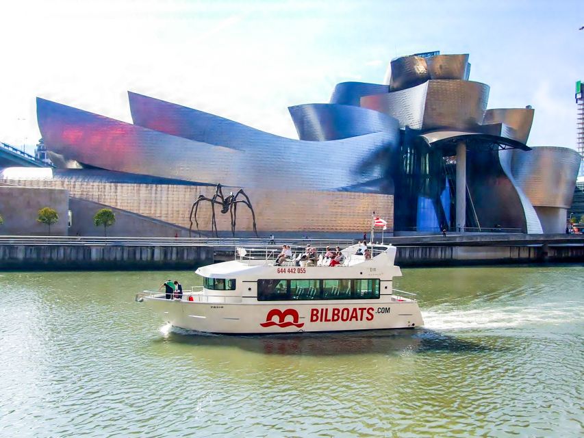 Bilbao: 1- or 2-Hour Sightseeing Boat Tour - Why Bilbao looks different from the river