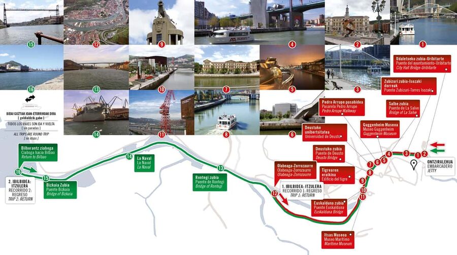 Bilbao: 1- or 2-Hour Sightseeing Boat Tour - Comfort, seating, and weather
