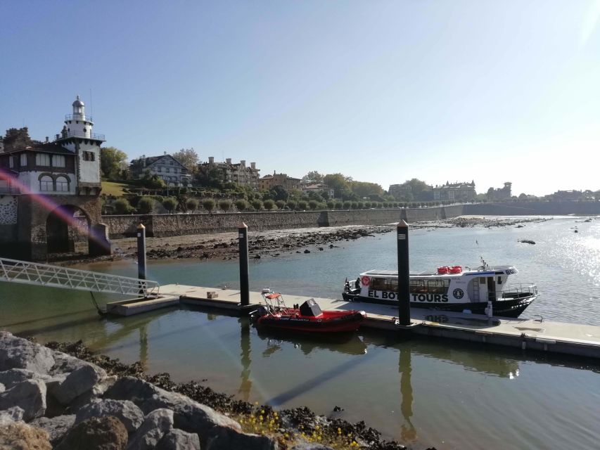 Bilbao: Bilbao Estuary and Abra Bay Boat Tour - Bilbao’s river is the main attraction