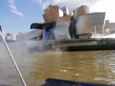 Bilbao Estuary and Abra Bay Boat Tour