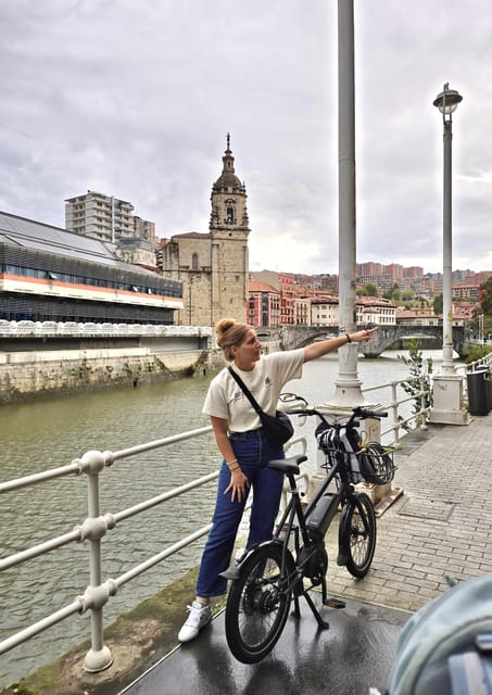 Bilbao: Guided Highlights Small Group or Private E-Bike Tour - Price, weather, and practical value