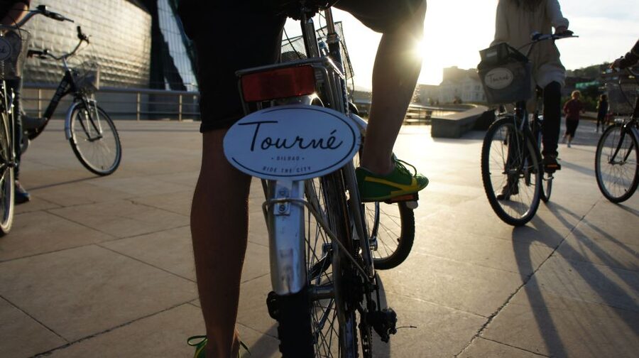 Bilbao: Guided Highlights Small Group or Private E-Bike Tour - San Mamés, Bilbao’s football cathedral