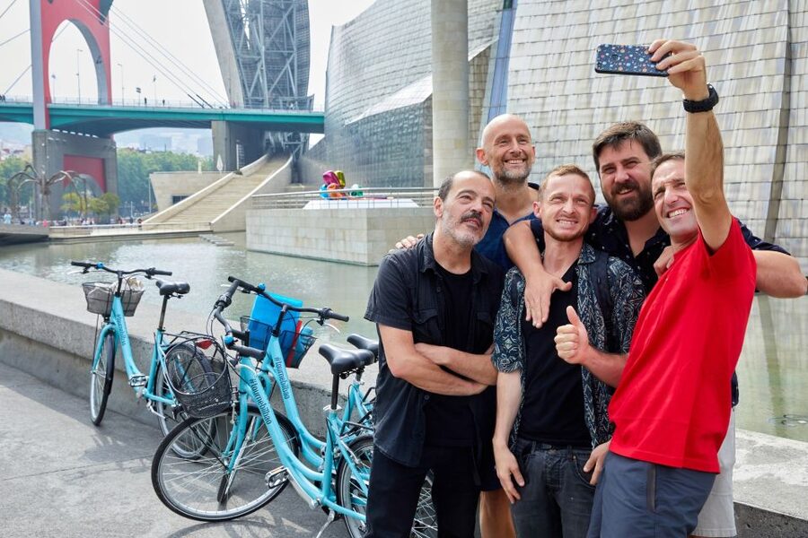 Bilbao: Guided Highlights Small Group or Private E-Bike Tour - The Maritime Museum and Bilbao’s working past