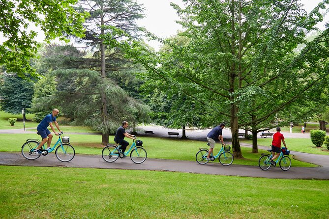 Bilbao Highlights 3-hour E-Bike tour: Small Group or Private Tour - La Ribera Market and the flavors of Bilbao