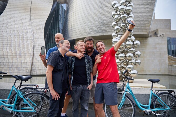 Bilbao Highlights 3-hour E-Bike tour: Small Group or Private Tour - From Zubizuri Bridge to Bilbao’s new identity