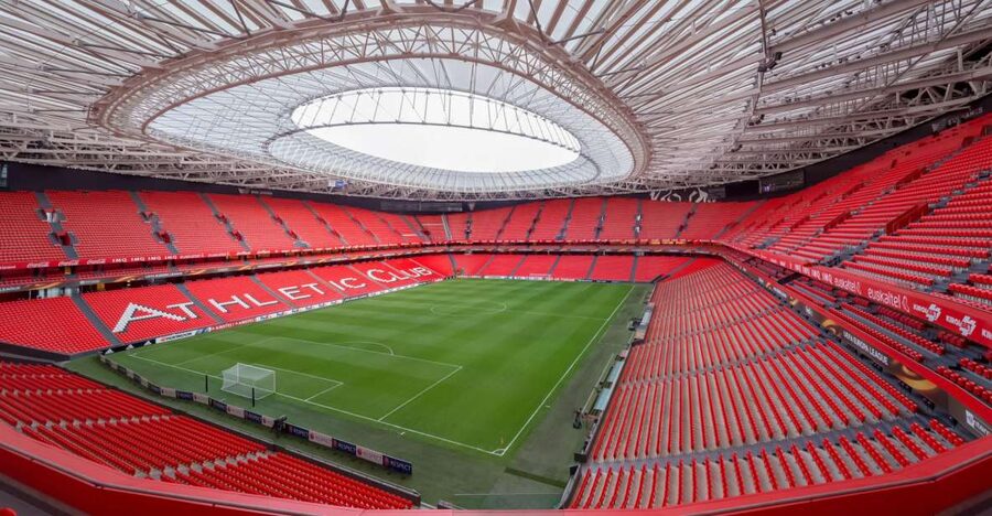 Bilbao: San Mamés Museum and Stadium Tour - The Athletic Club Museum: screens, objects, and club identity