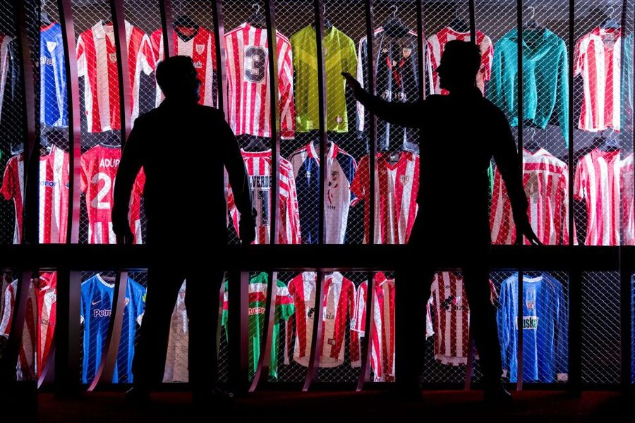 Bilbao: San Mamés Museum and Stadium Tour - Following the players’ route into San Mamés