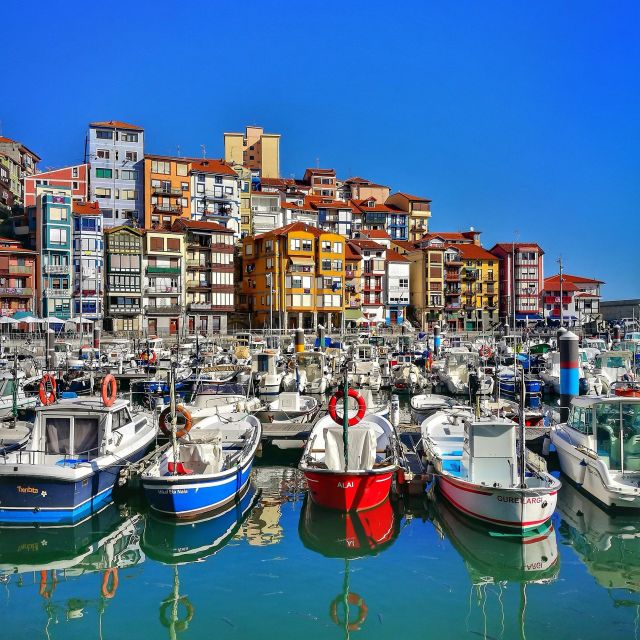 Bizkaia Bridge, Gaztelugatxe, Bermeo and Gernika from Bilbao - From Bilbao’s industrial river to Bizkaia Bridge