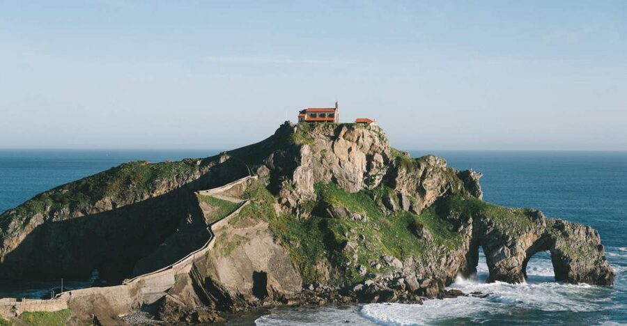 Bizkaia Bridge, Gaztelugatxe, Bermeo and Gernika from Bilbao - Gaztelugatxe from the coastal viewpoint