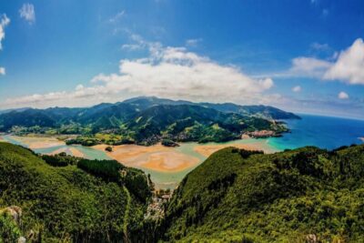 Bizkaia Bridge, Gaztelugatxe, Bermeo and Gernika from Bilbao