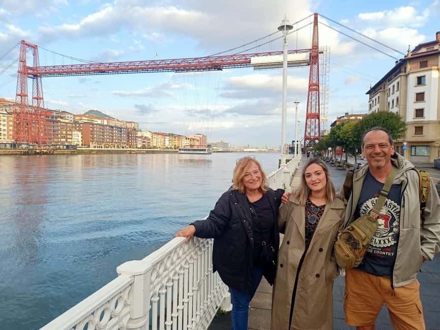 Bizkaia Bridge, Gaztelugatxe, Bermeo and Gernika from Bilbao - Bermeo, a working fishing port