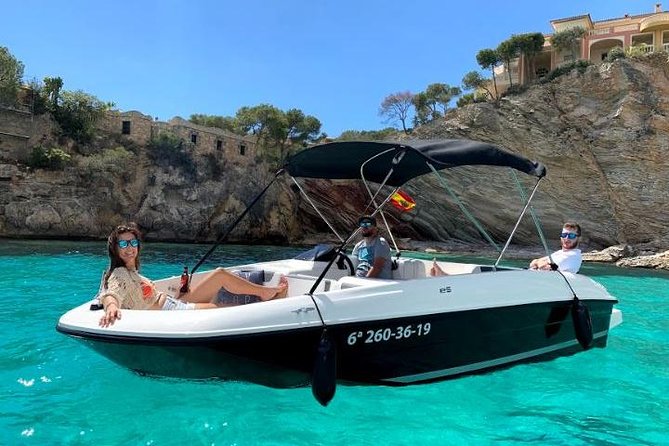 boat rental - What the 15-horsepower boat means