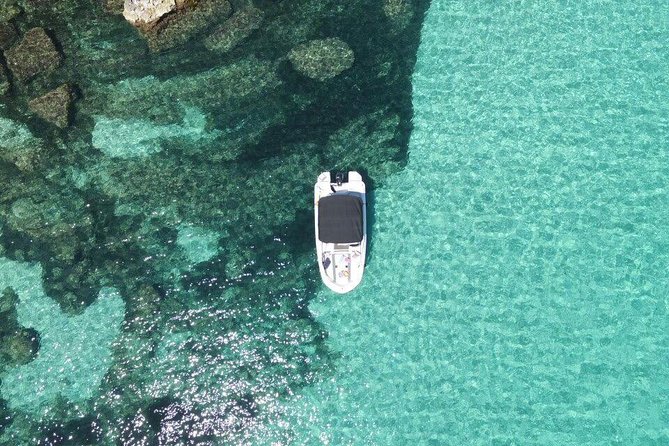 boat rental - Camp de Mar and the return route