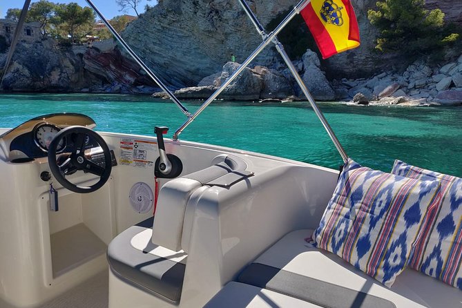 boat rental - Santa Ponsa from the water