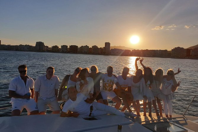 Boat Trip in Fuengirola, Dolphin Watching and Drinks - A 15-meter yacht from Fuengirola Marina