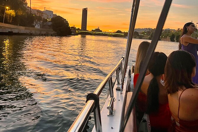 Boat Trip "Los Rincones del Guadalquivir" - A quiet look at Seville from the Guadalquivir