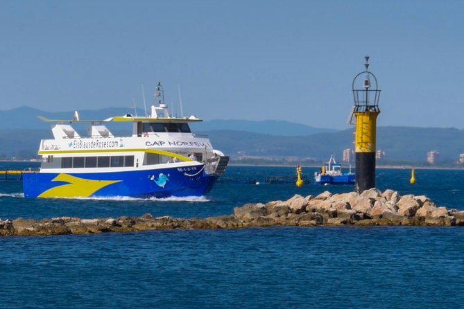 Boat Trip to Cadaqués from Roses with STOP 1:30h/2H/ in Cadaqués - What the boat ride around Cap de Creus includes