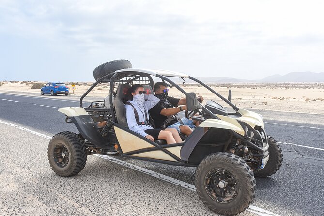 Buggy Fuerteventura Off-Road Excursions - Corralejo dunes: a short walk to a big view