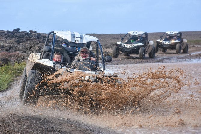 Buggy Fuerteventura Off-Road Excursions - Two stops that break up the dust