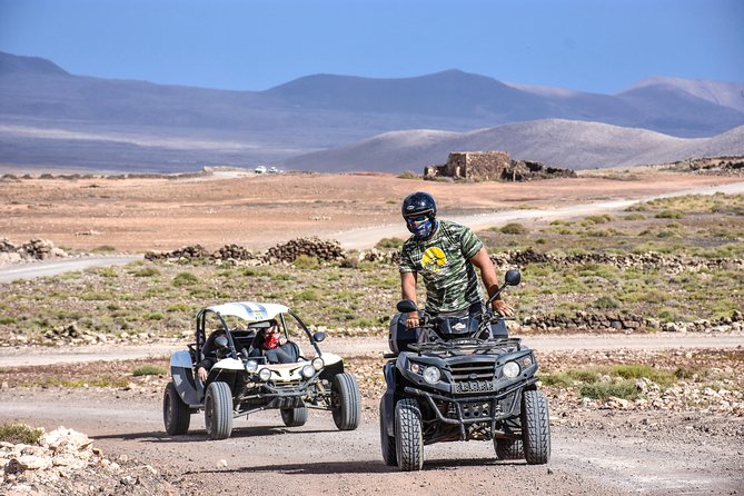 Buggy Fuerteventura Off-Road Excursions - Dust protection is not optional