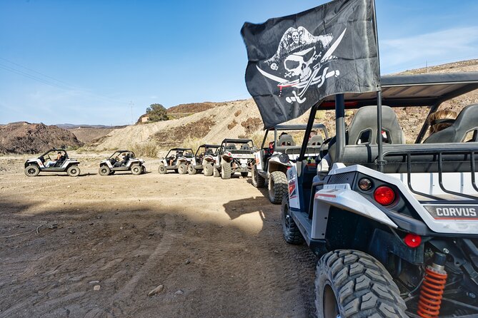Buggy Tour Gran Canaria - From El Tablero to the Ayagaures viewpoint